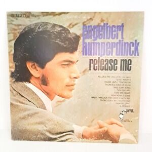 Engelbert Humperdinck Release Me Vinyl Record LP Album‎ Parrot PAS 71013